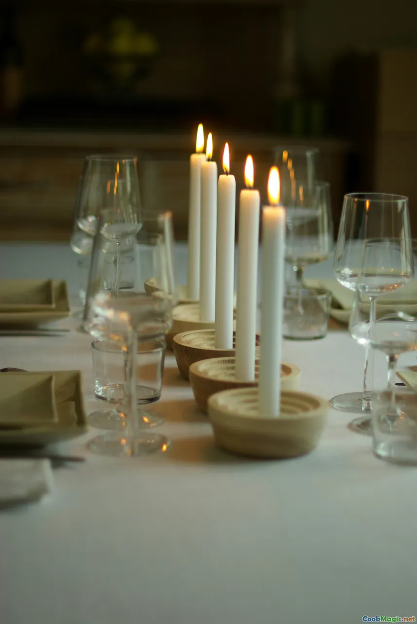 table, shared meal, wine glasses, traditional setting
