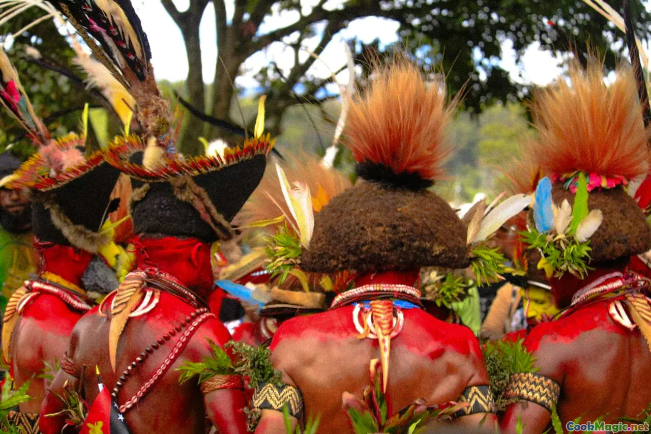 Tahitian culture, Polynesian traditions, communal feast, cultural heritage