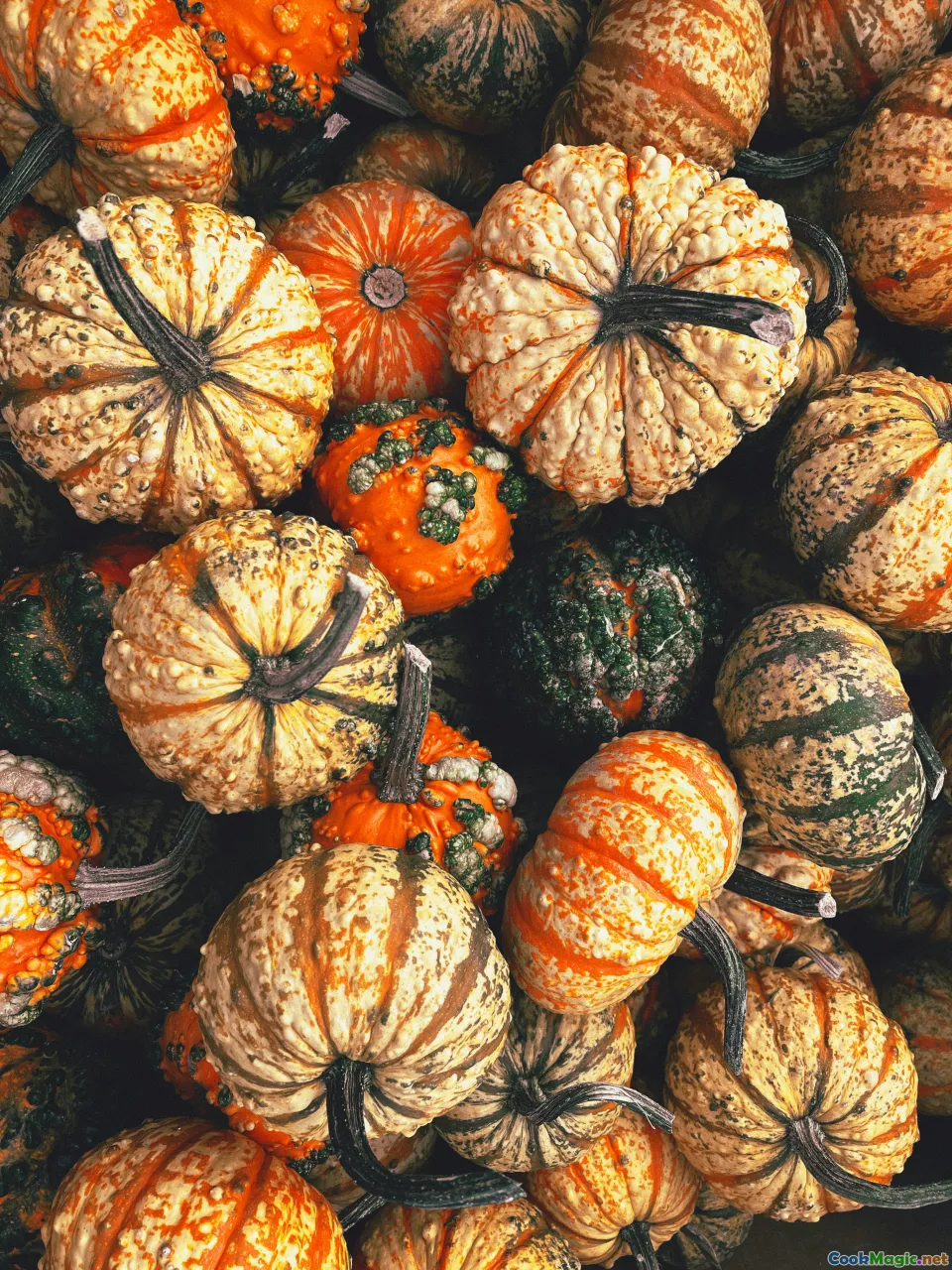Tajik village market, traditional Tajik jars, autumn harvests