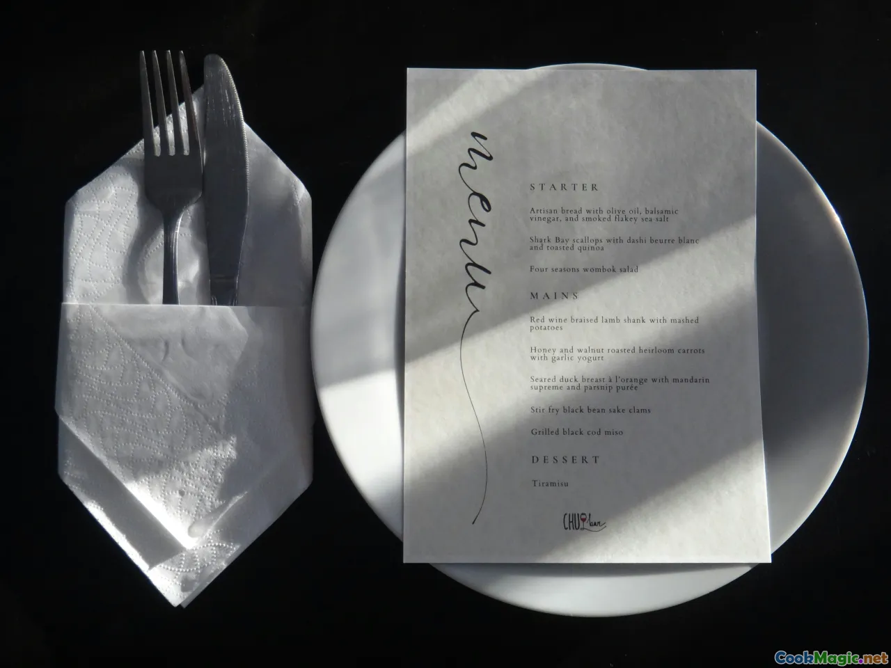 tasting menu, plated course, fine dining, culinary art