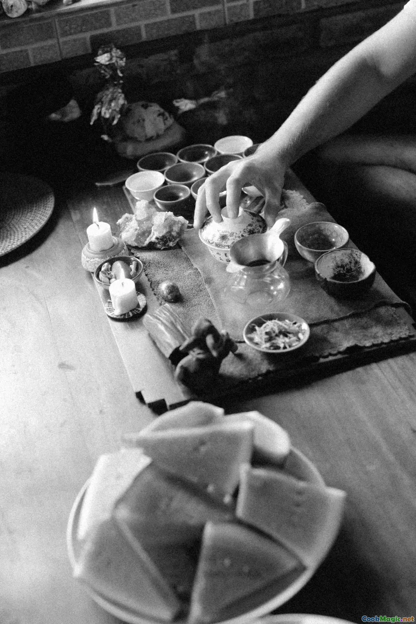 tea setting, serving platter, presentation, British afternoon tea