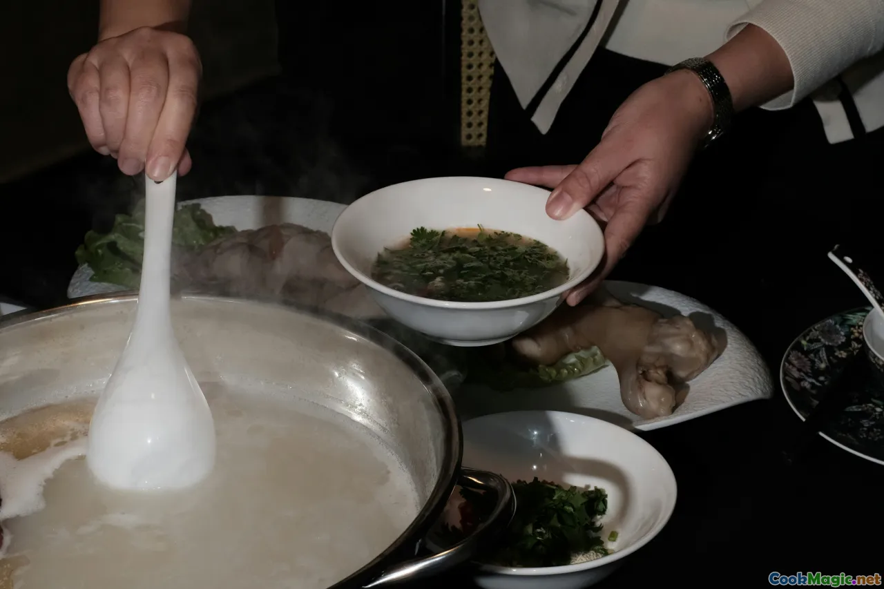 Lagman Soup Building Depth with Tajik Techniques
