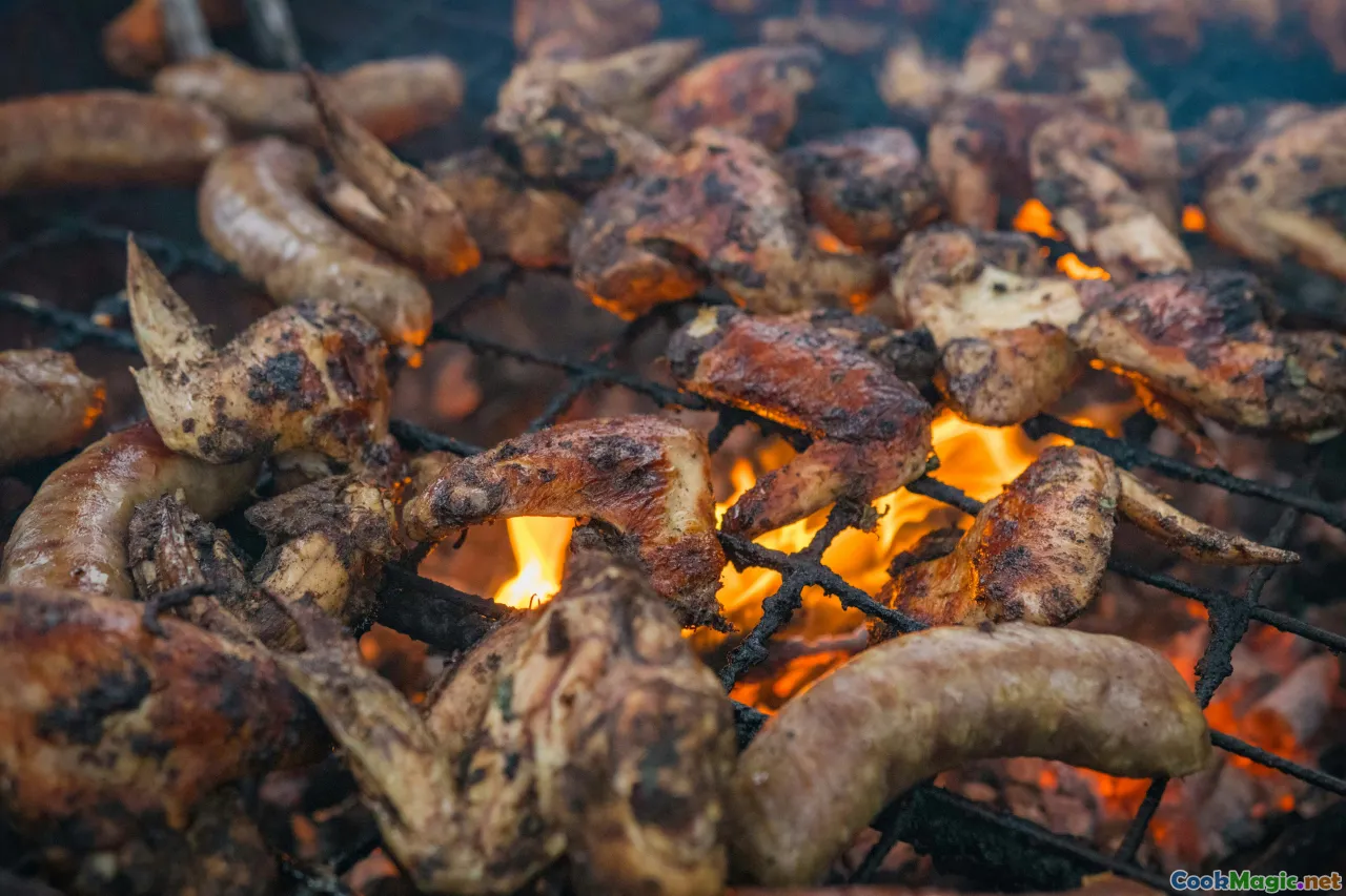 Tibs, grilled meat, Ethiopian barbecue, stir-fried meat