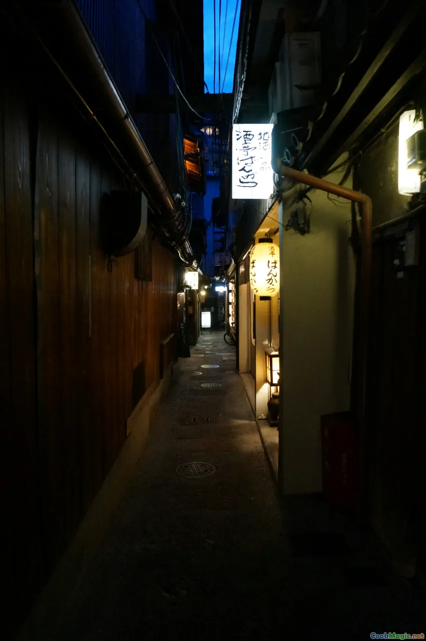 tokyo, yatai, restaurant, alley