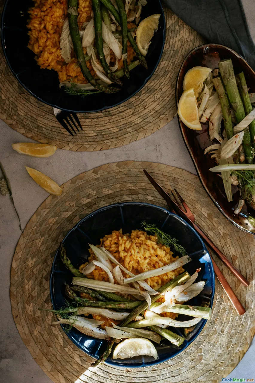 traditional serving, rice, farofa, collard greens
