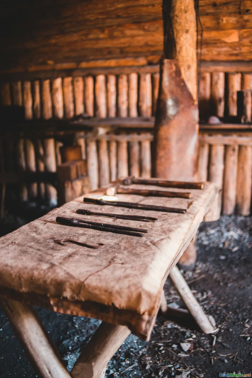 traditional smoking tools, Maori wood, smoking chamber