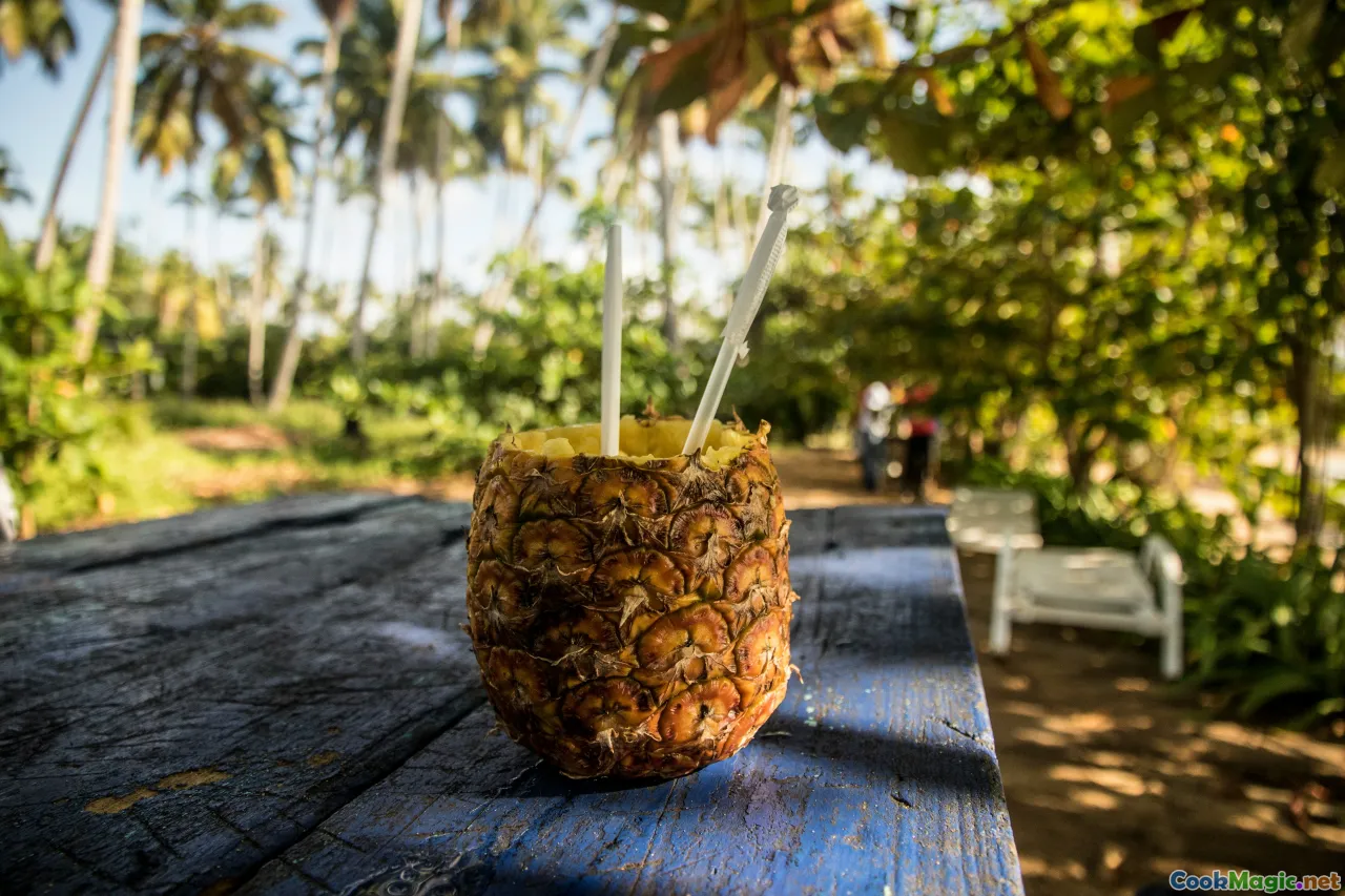 traveler tasting, Tahitian feast, local market, coconut grater