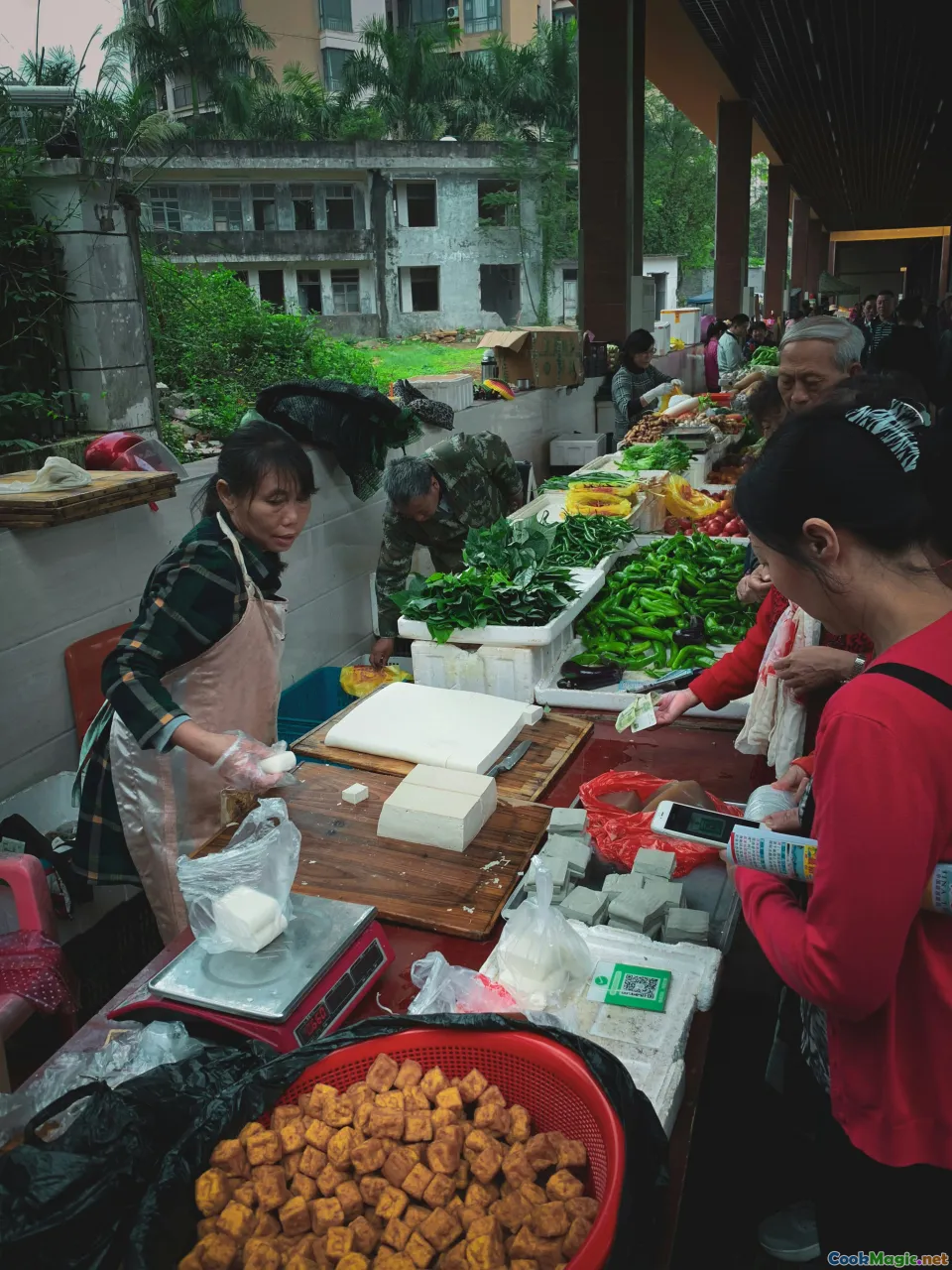 urban market, migrant worker, street food, youth festival