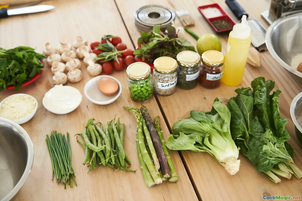 vegetarian cooking tips, plant-based ingredients