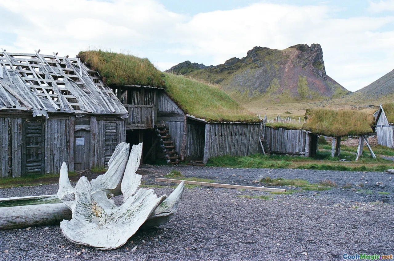 Viking era, dairy farming, early Iceland, traditional Icelandic scene, folklore