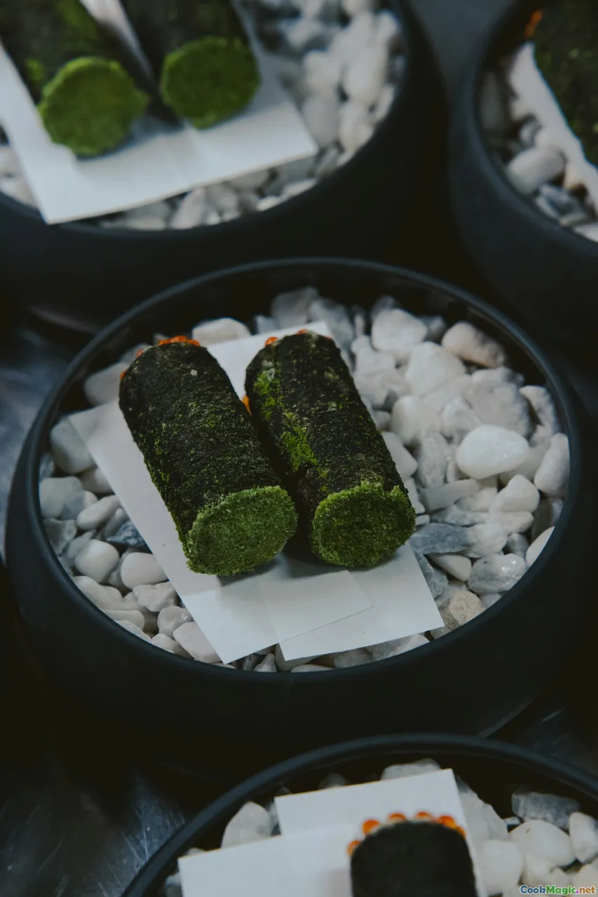 Eine russische Zakuski-Platte zum Bewirten