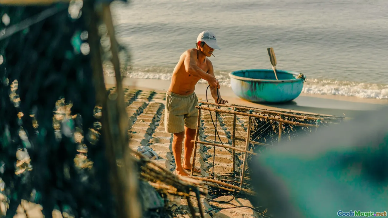 Albanian coast, fishing boats, traditional fisherman, sea, cultural heritage