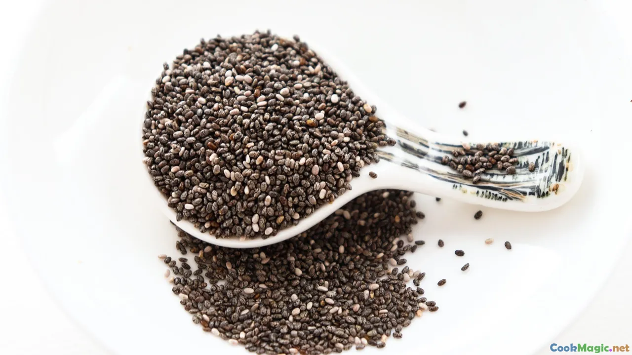 almonds, pumpkin seeds, chia seeds, culinary uses