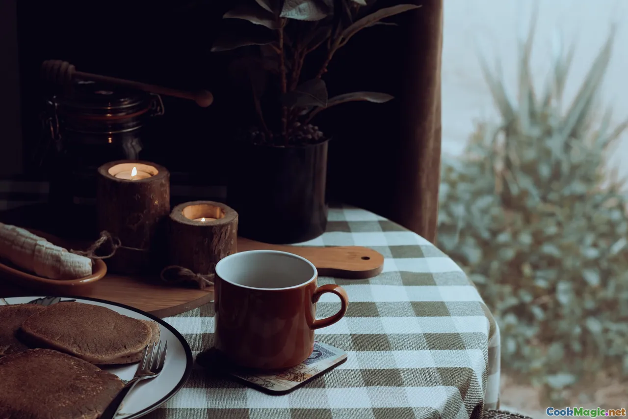 Armenian breakfast, table spread, morning light, hospitality