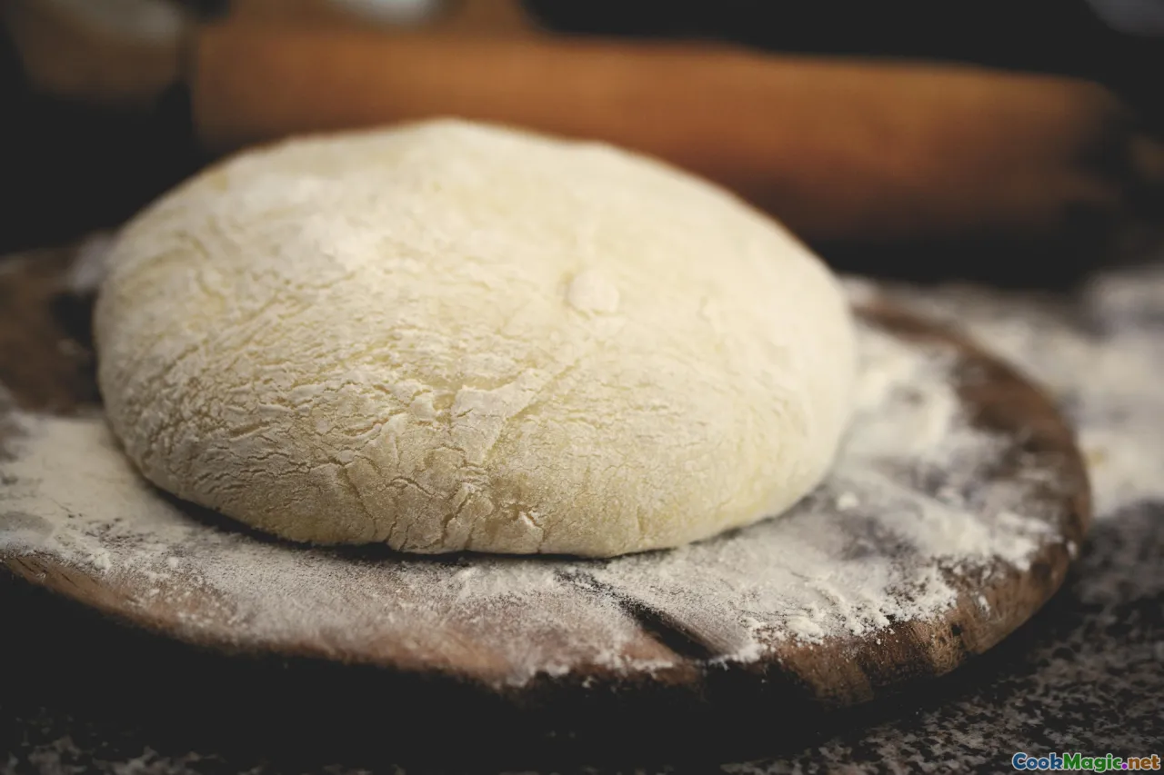 baking ingredients, flour, natural yeast