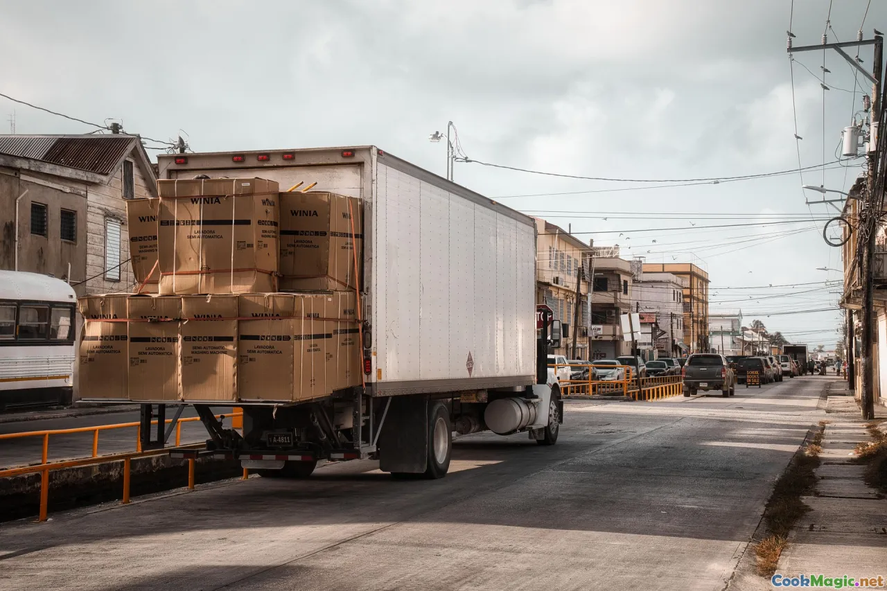 Belize conch fritters, seafood Belize