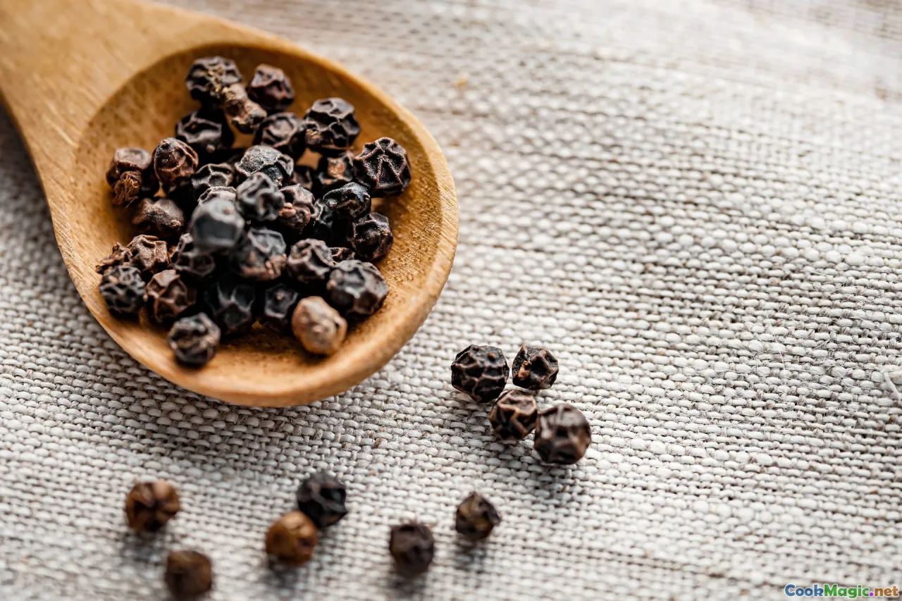 black pepper, peppercorns, PNG spice