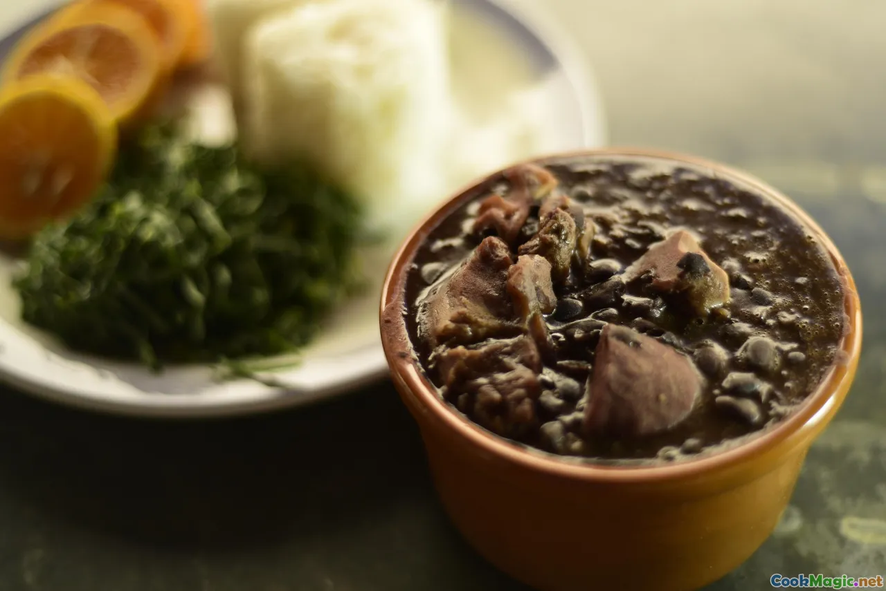 Brazilian culture, communal meal, historical feijoada