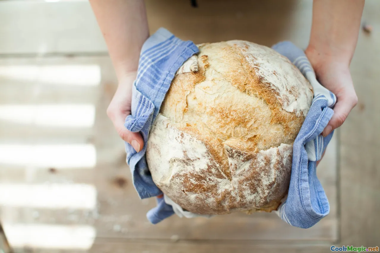 bread texture, close-up, Sami cuisine, traditional eating