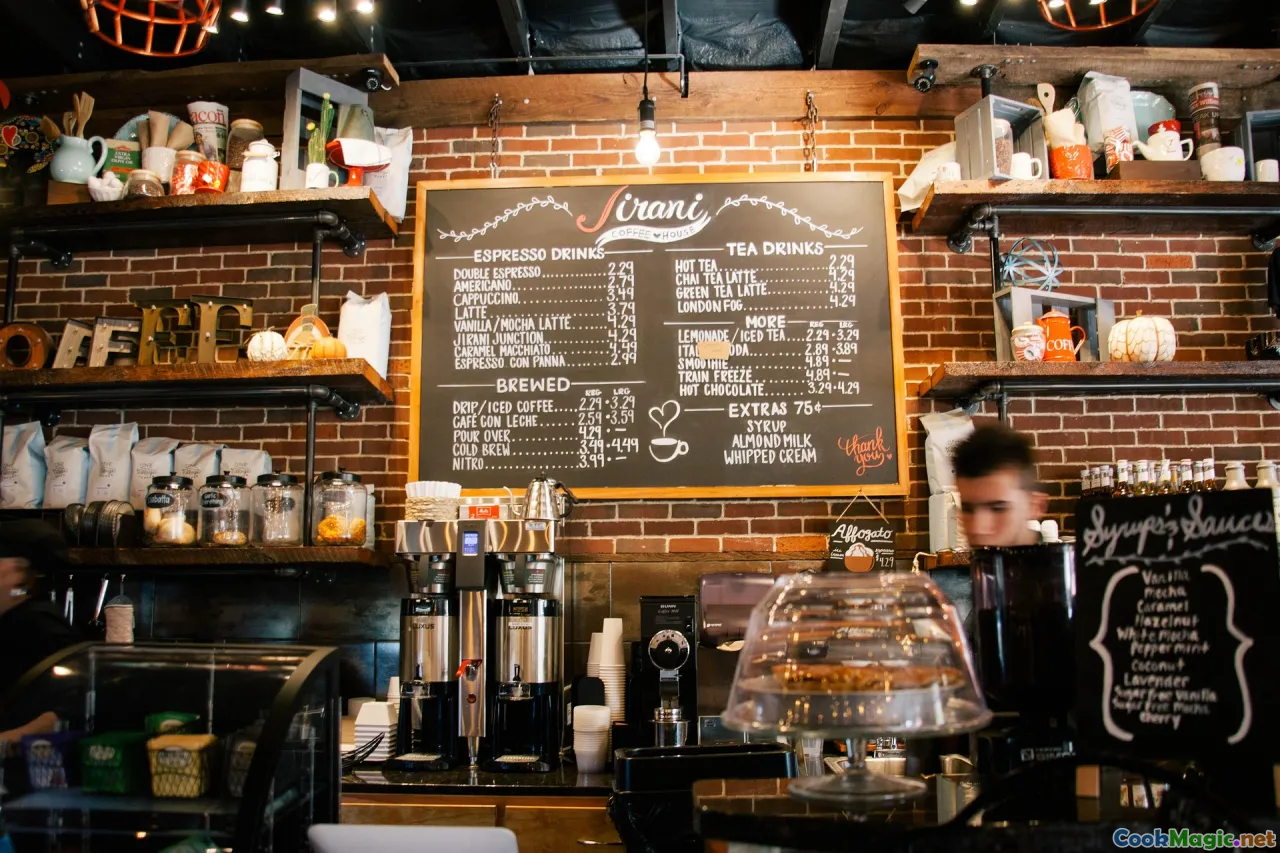 cafe branding, signature dishes, storytelling, menu design