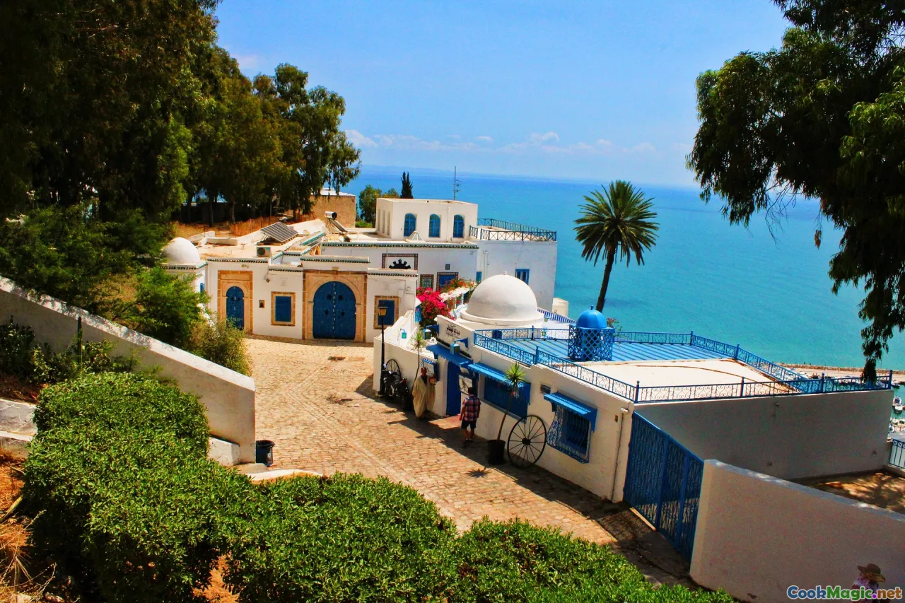 cafe, Tunis, Sidi Bou Said, Sfax