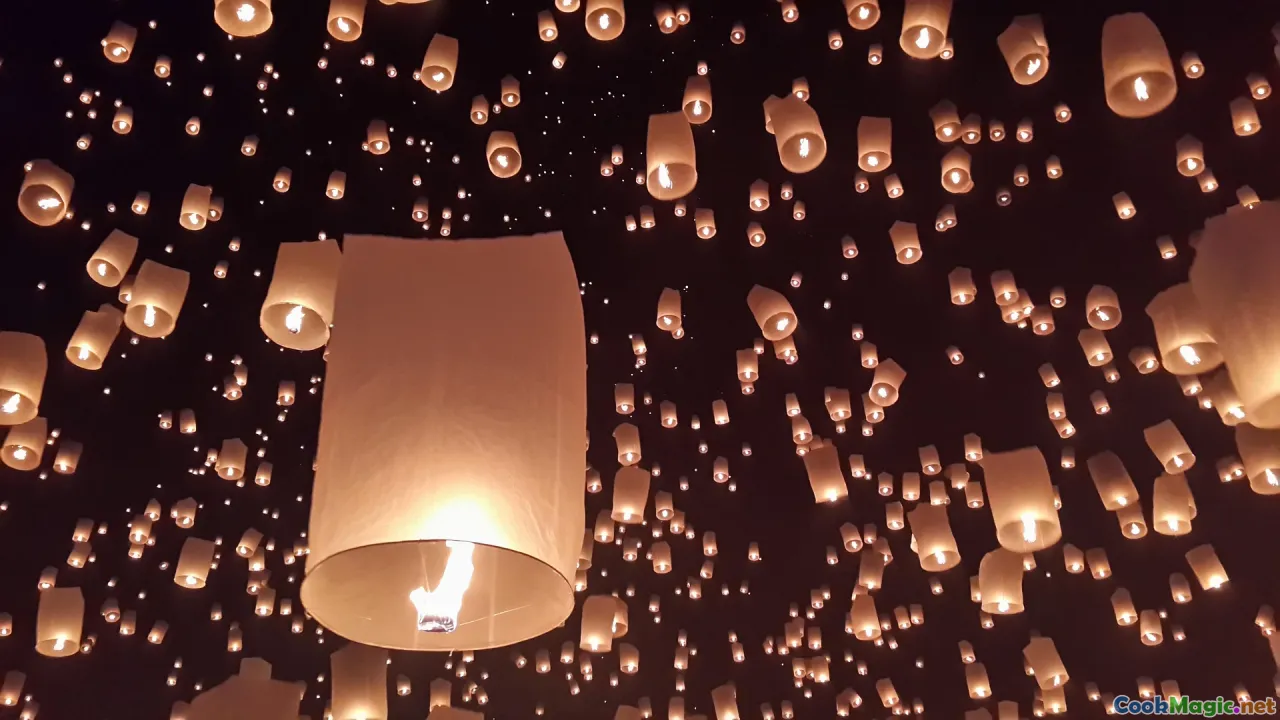 Chiang Mai, market, curry