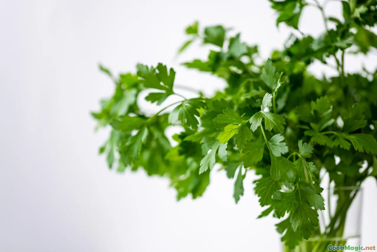 cilantro, fresh herbs, Thai herbs, herb garnishes