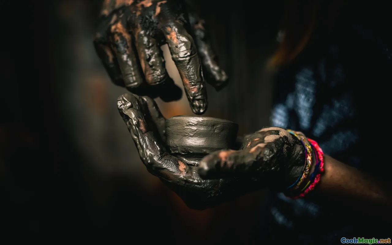 clay oven, traditional construction, baking process, artisan crafts