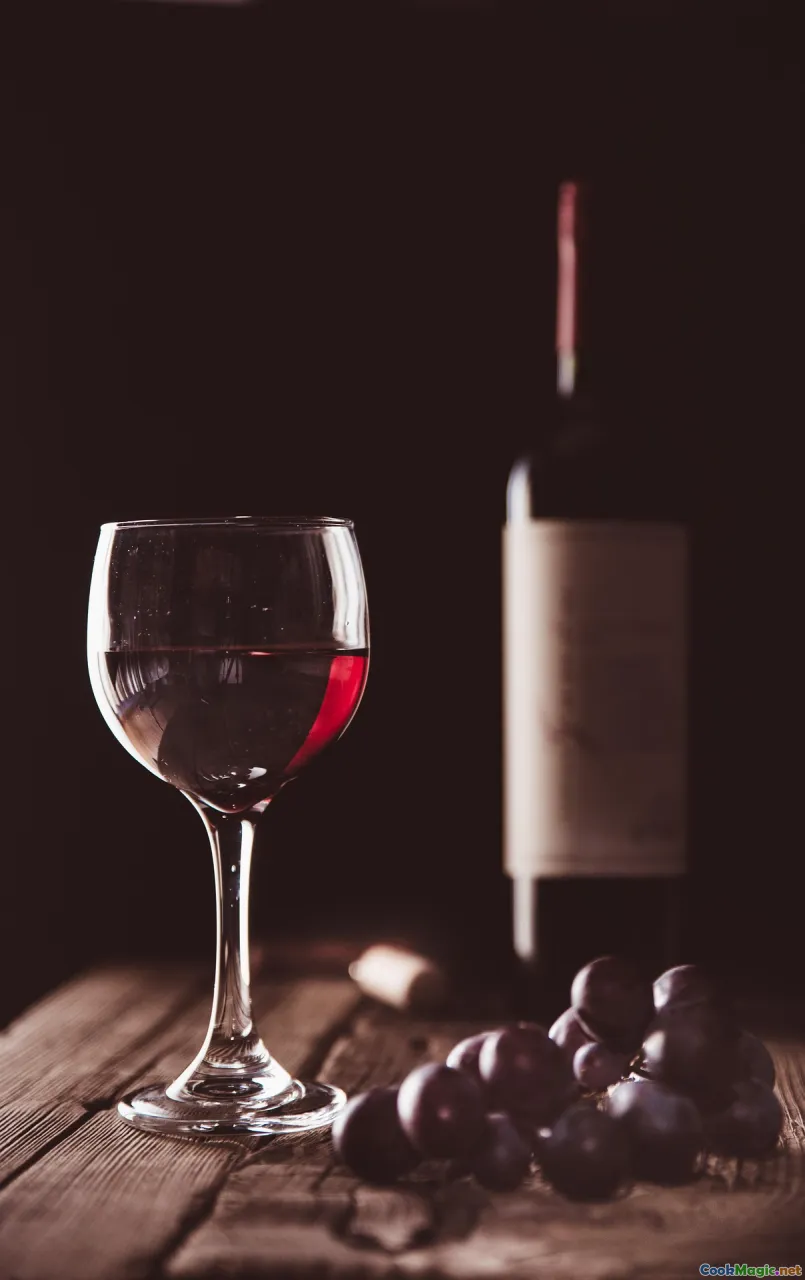 clay pot, red wine, village table, bay leaf