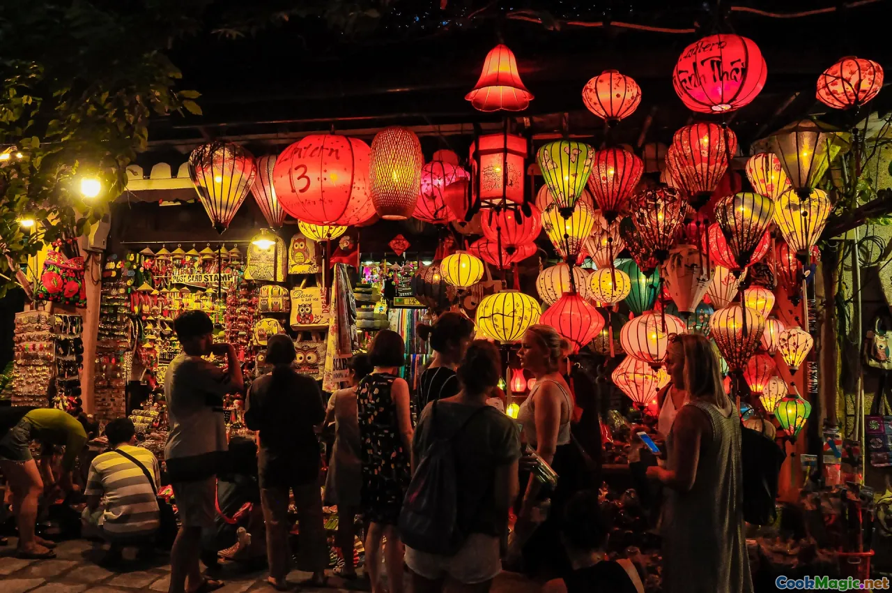 Colombian market, street food, cultural festival