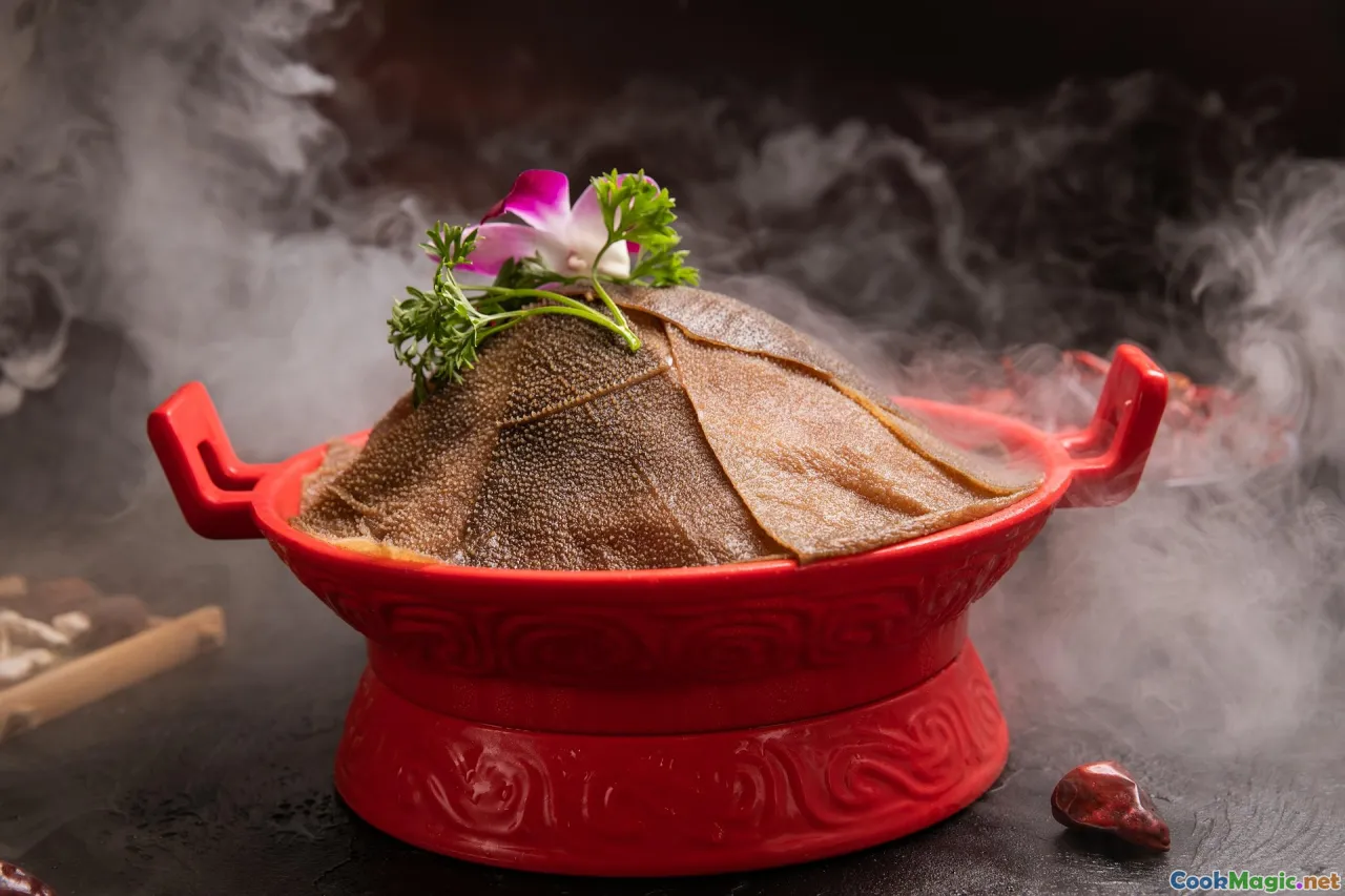 colonial market, tripe soup, historical painting, philadelphia