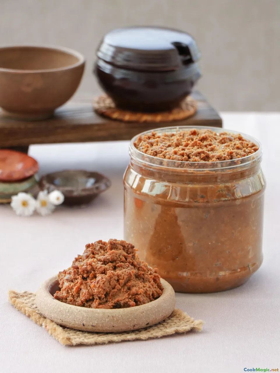 comparison, flavor building, umami, technique