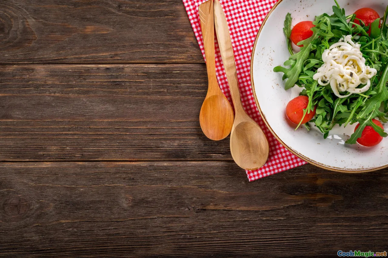 cooking enthusiast, plating the dish