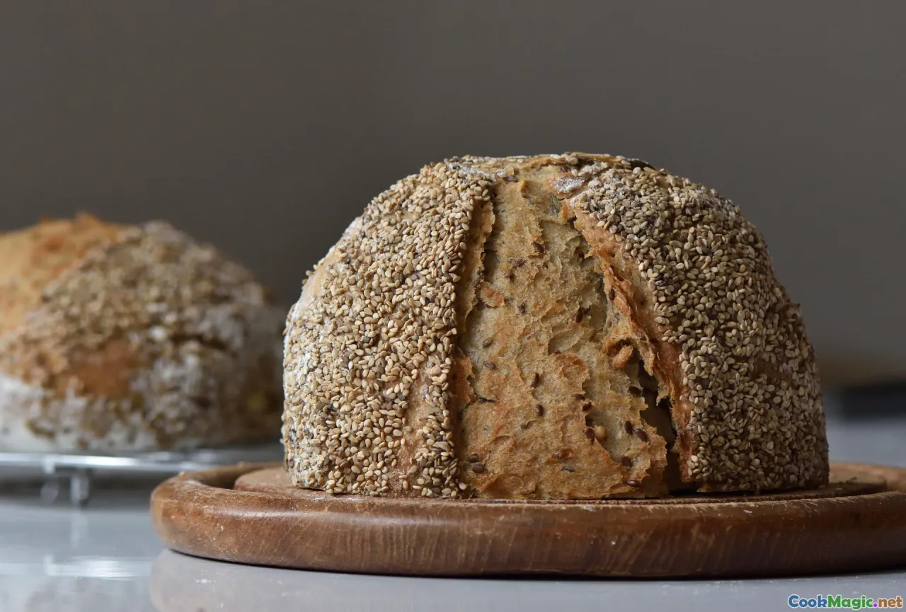 cornmeal, dough, hands, wooden board
