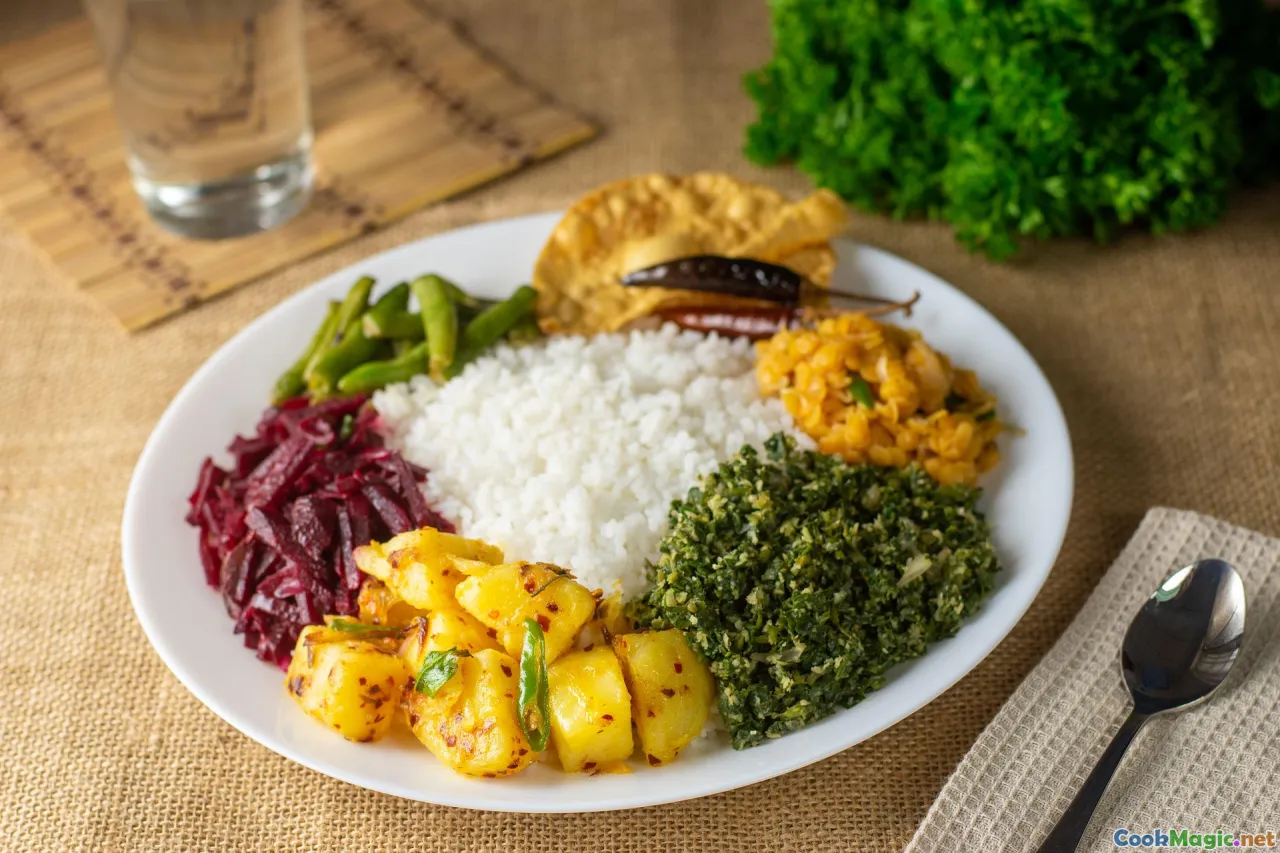 curry dishes, vibrant vegetables, Mauritian cuisine
