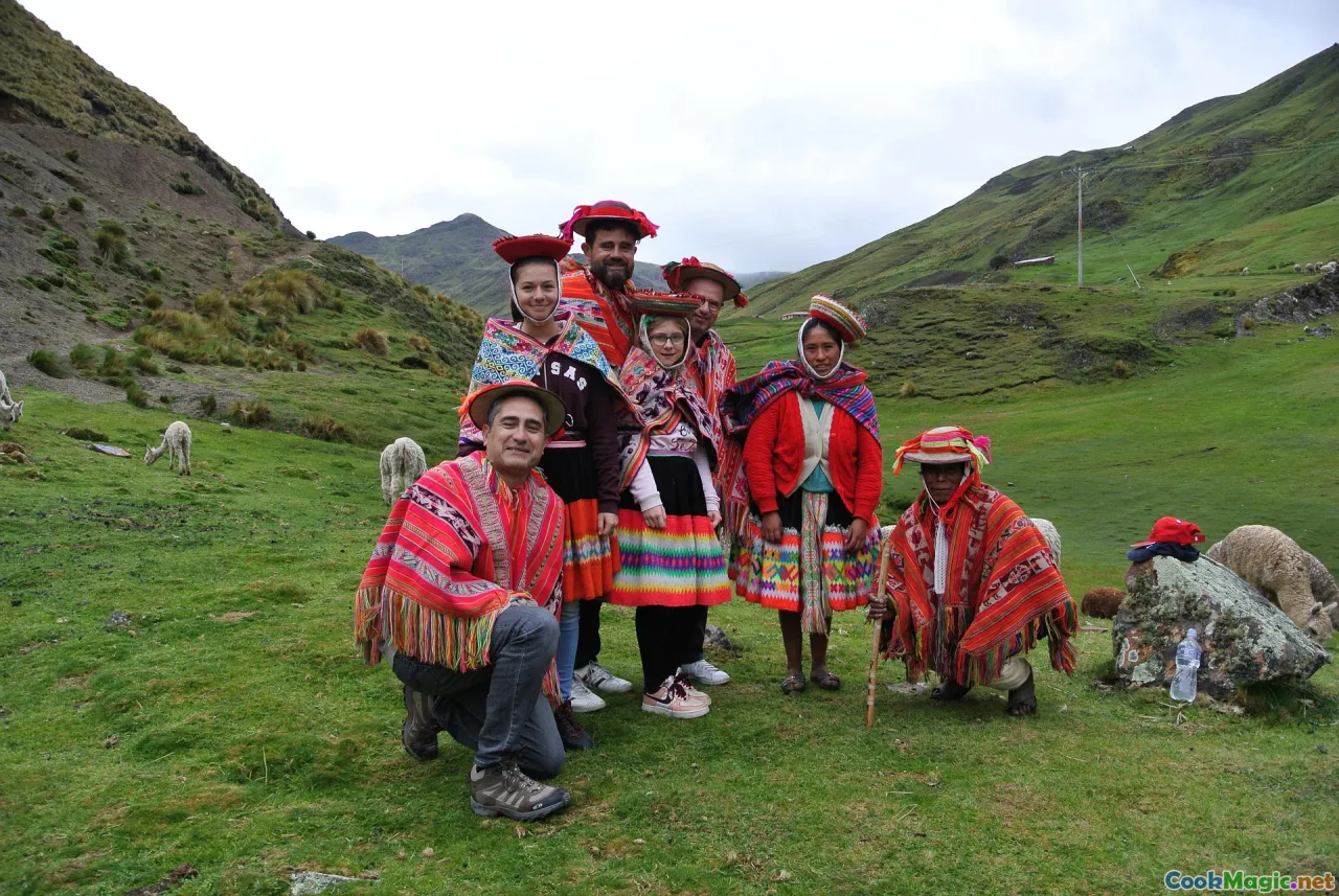 Cusco, Puno, trout, Andes