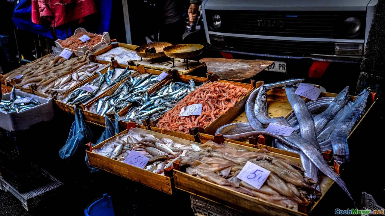 Dakar markets, Saint-Louis streets, seafood cafes, rural kitchens