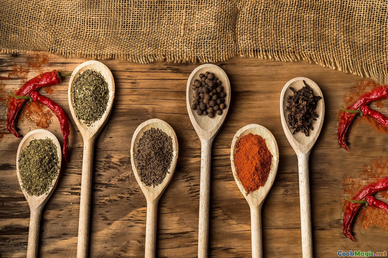 dried potatoes, chili peppers, Peruvian amarillo, honey, sugar cane