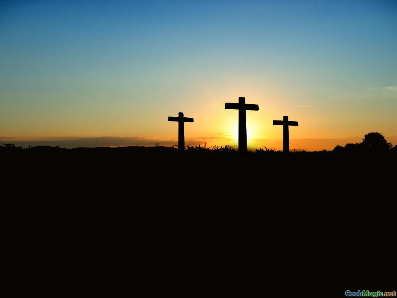 Easter cross, religious iconography, joyful feast