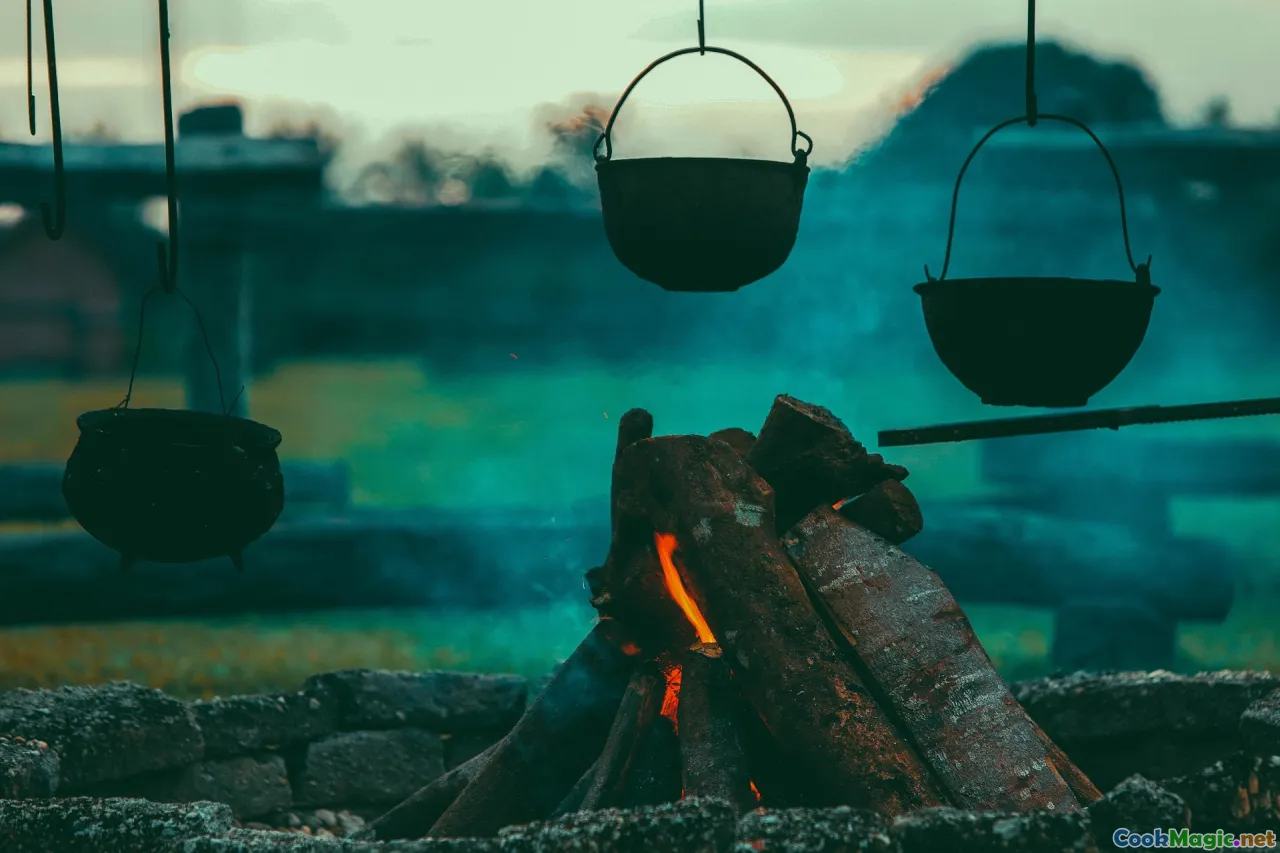 Ethiopian cooking tradition, clay pot, communal cooking