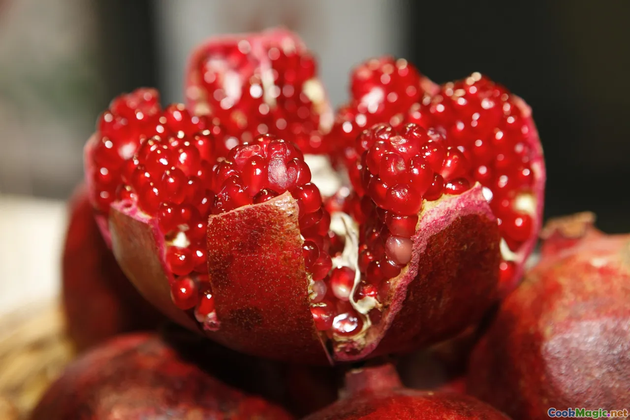 exotic fruits, cooking inspiration, colorful dishes