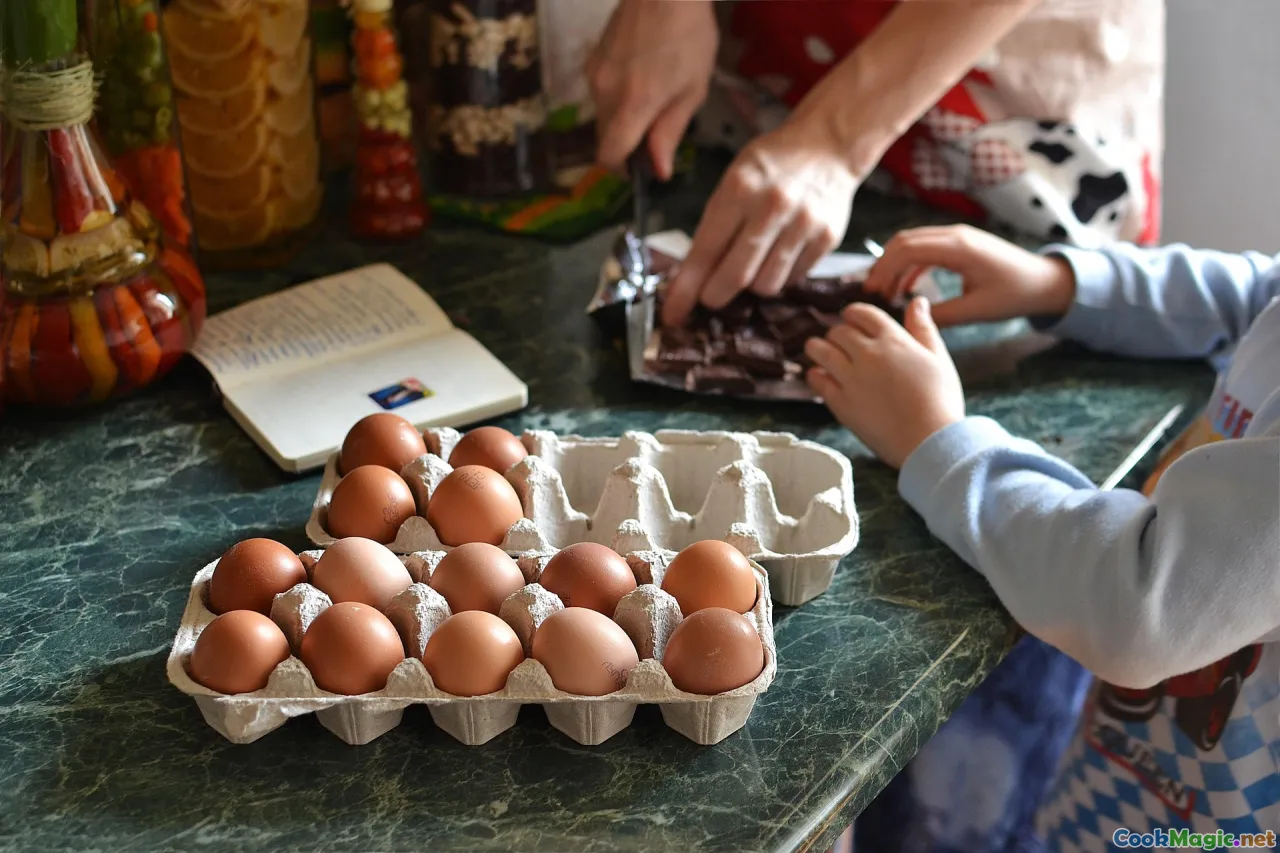 family, tradition, recipe card