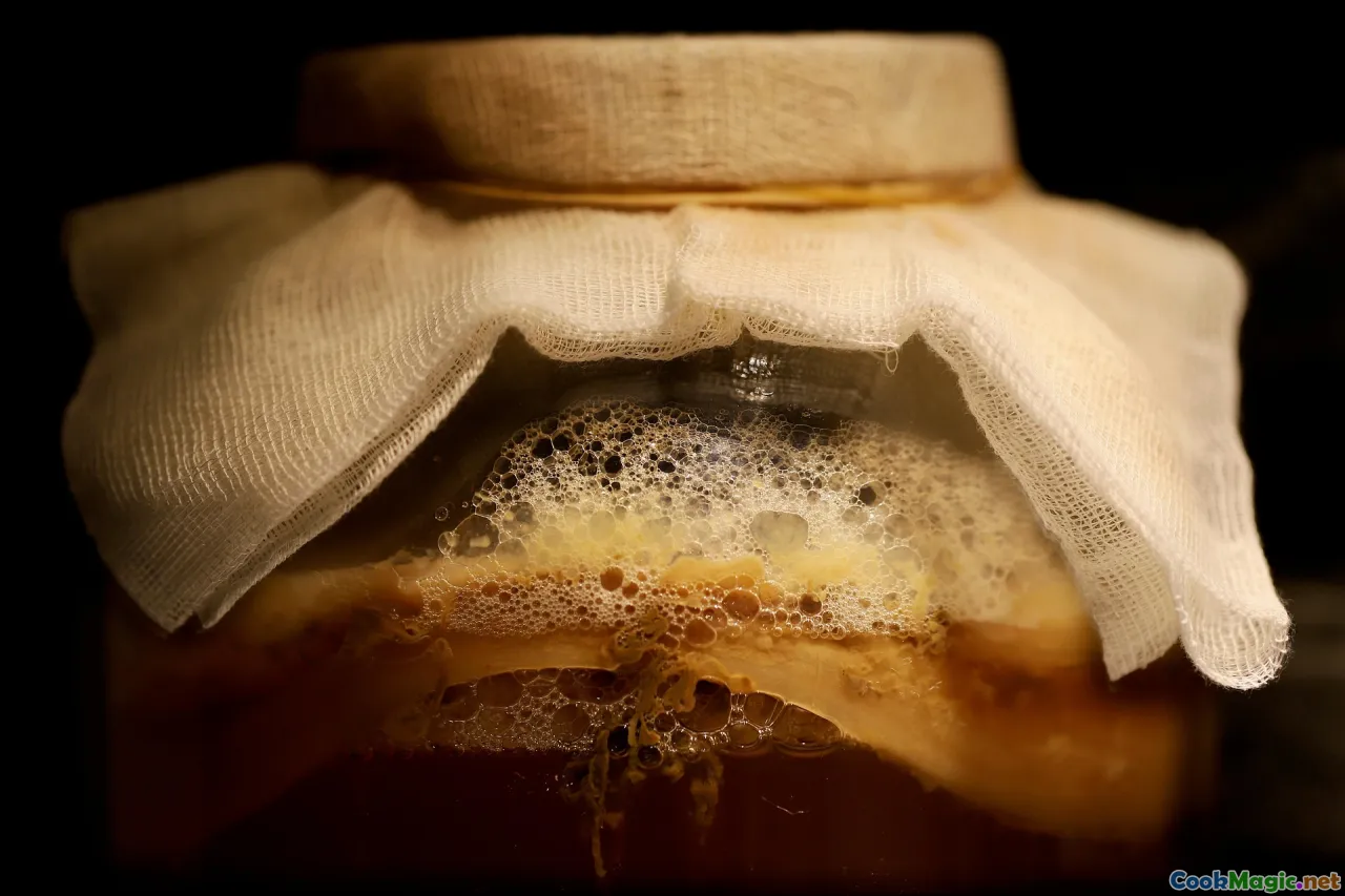 fermentation, onggi, microbes, Korean jars