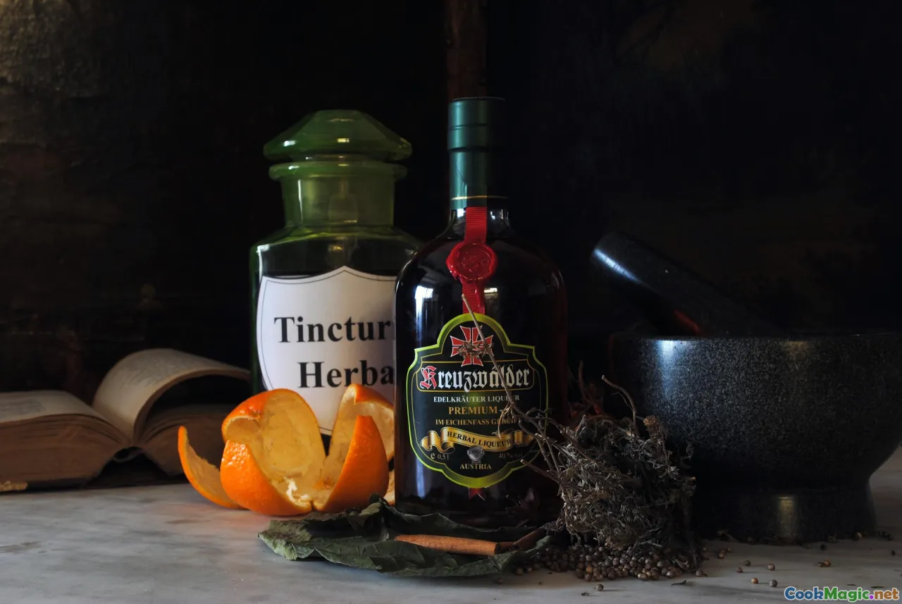 Geminnech, crémant, herbal liqueurs, local spirits