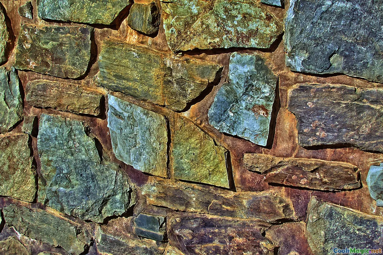 green fields, Atlantic coast, rain, stone walls