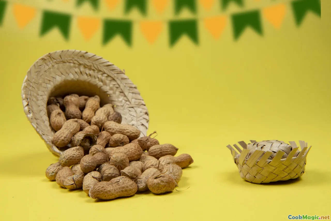 groundnuts, peanuts, Ghanaian stew