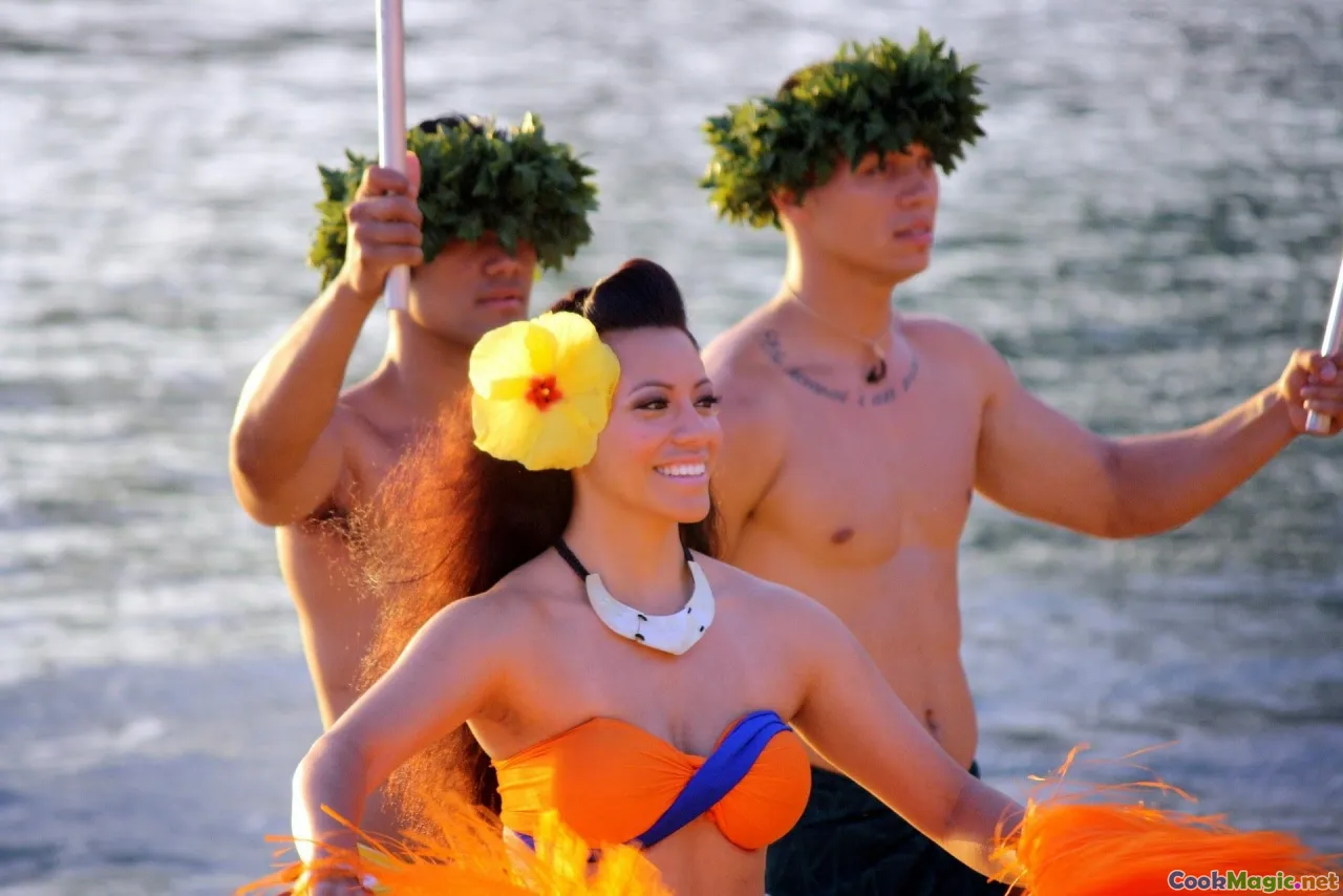 Hawaiian culture, luau, Polynesian traditions, island heritage