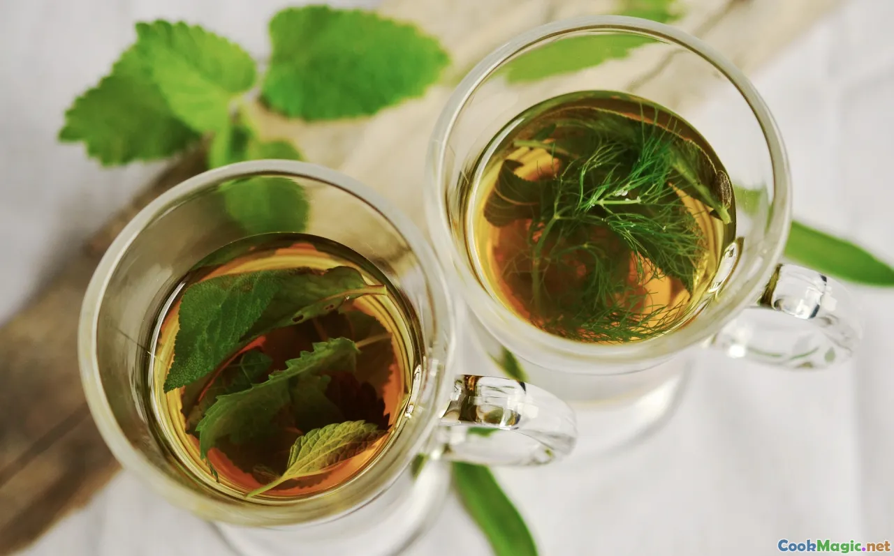 herbal medicine, healing tea, wellness