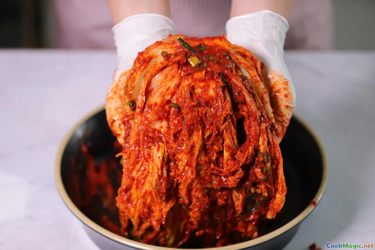 home fermentation process, spicy kimchi, homemade jang, kitchen tools