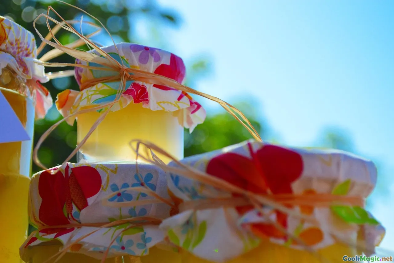 homemade drinks, hibiscus, ginger syrup, kitchen prep